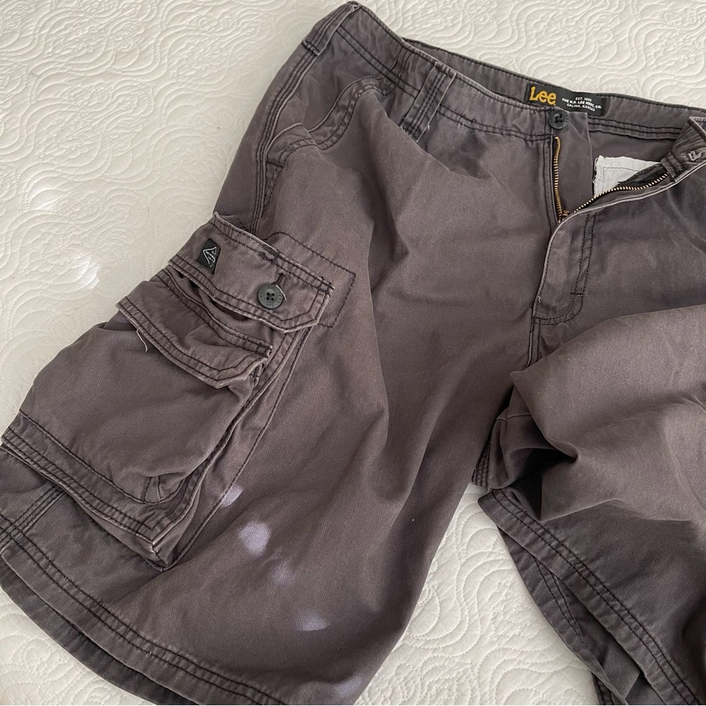 LEE Cargo Shorts Men’s Size 38 - Picture 4 of 11